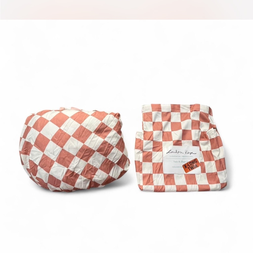 Lorena Canals Checkered Bedding Set